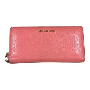 MICHAEL KORS Pink Wallet